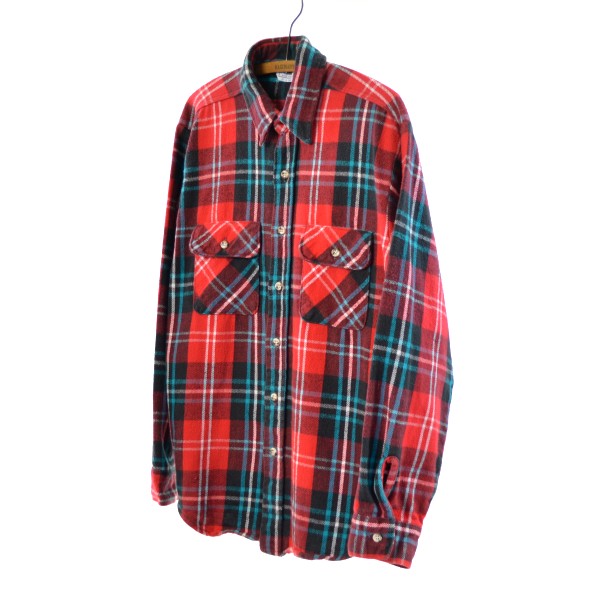 FIVE BROTHER ファイブブラザー ネルシャツ 【Lサイズ】 - HARVEST