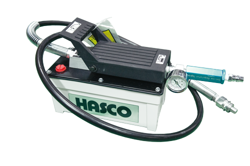 エアーハイドロポンプⅡ｜株式会社ハスコー