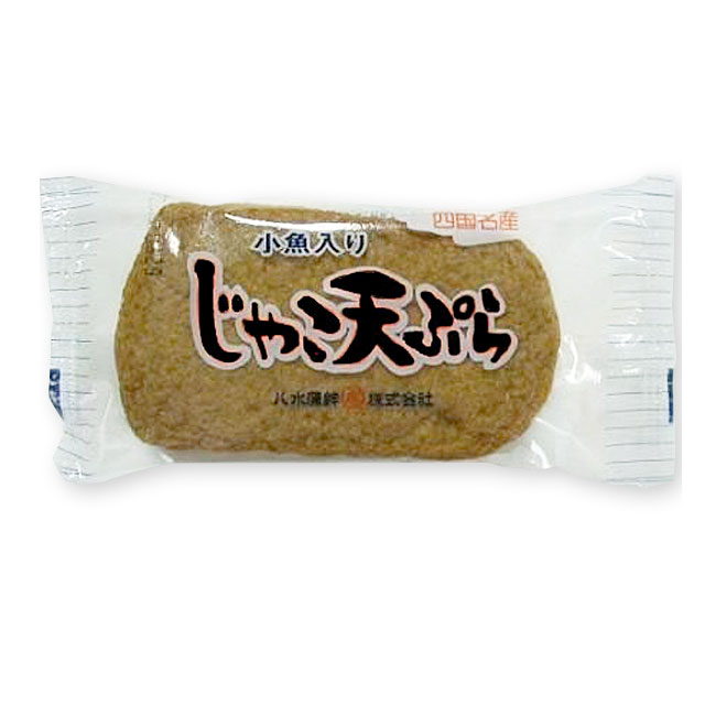 じゃこ天ぷら 3枚入｜八水蒲鉾