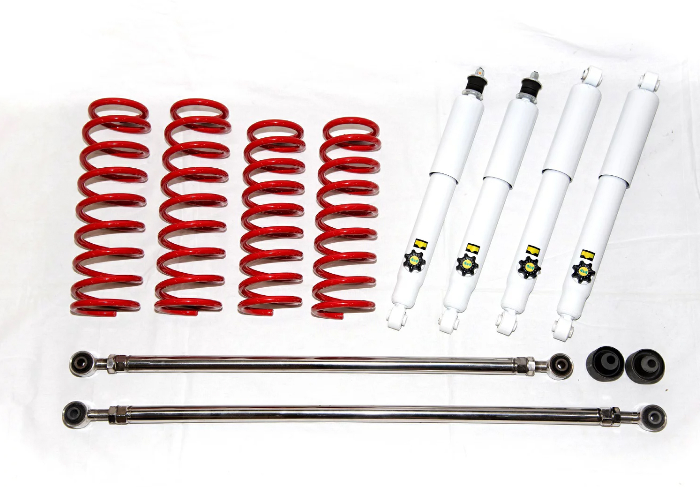 JB64 / JB74 ] 1インチUPサスペンションアームセット - High Bridge First