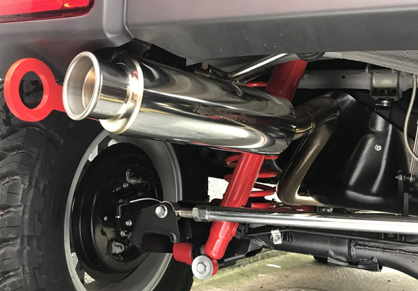 JB64 /JB74 ] ジェントルマフラースマート - High Bridge First