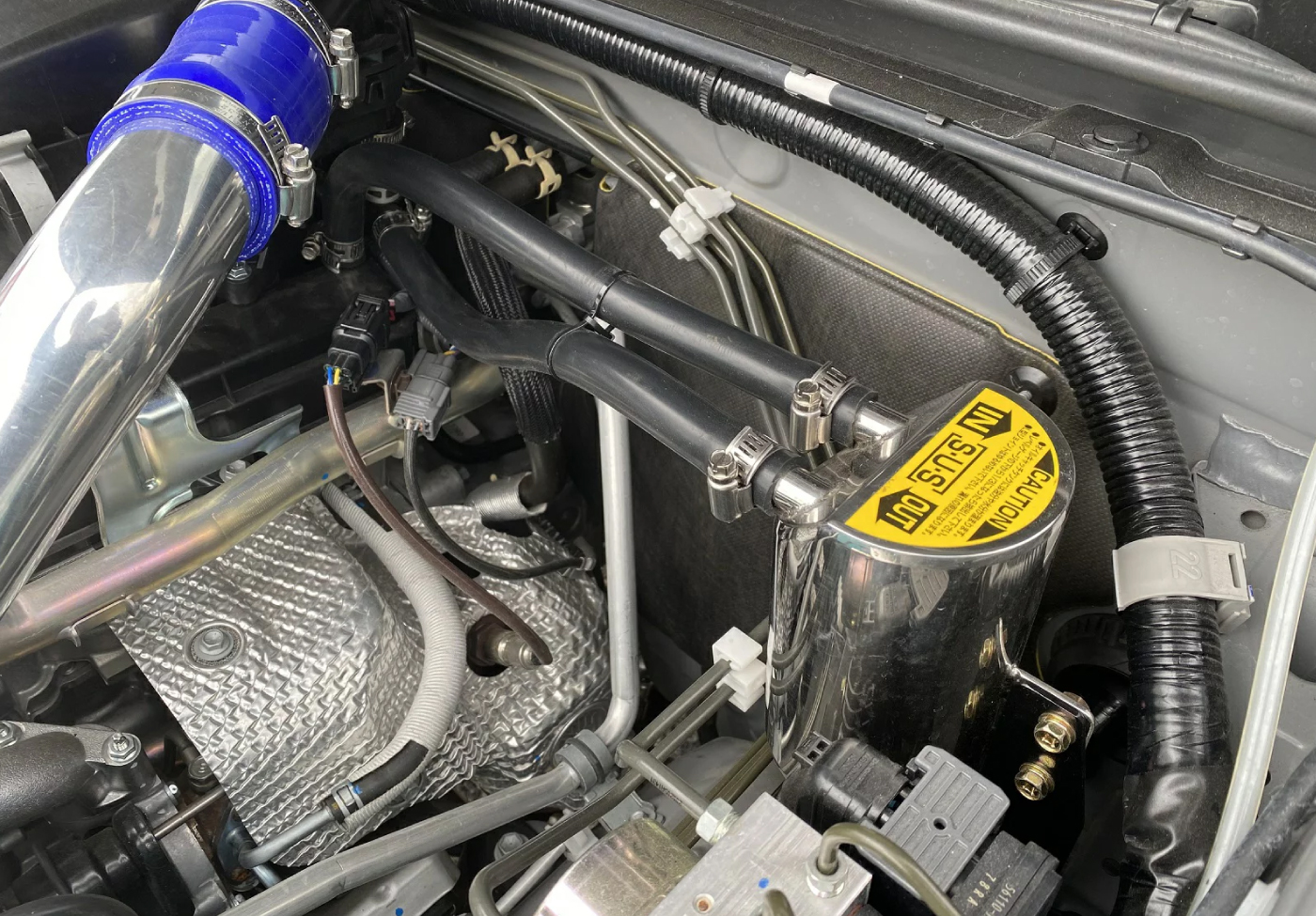 JB64 ] オイルキャッチタンク - High Bridge First