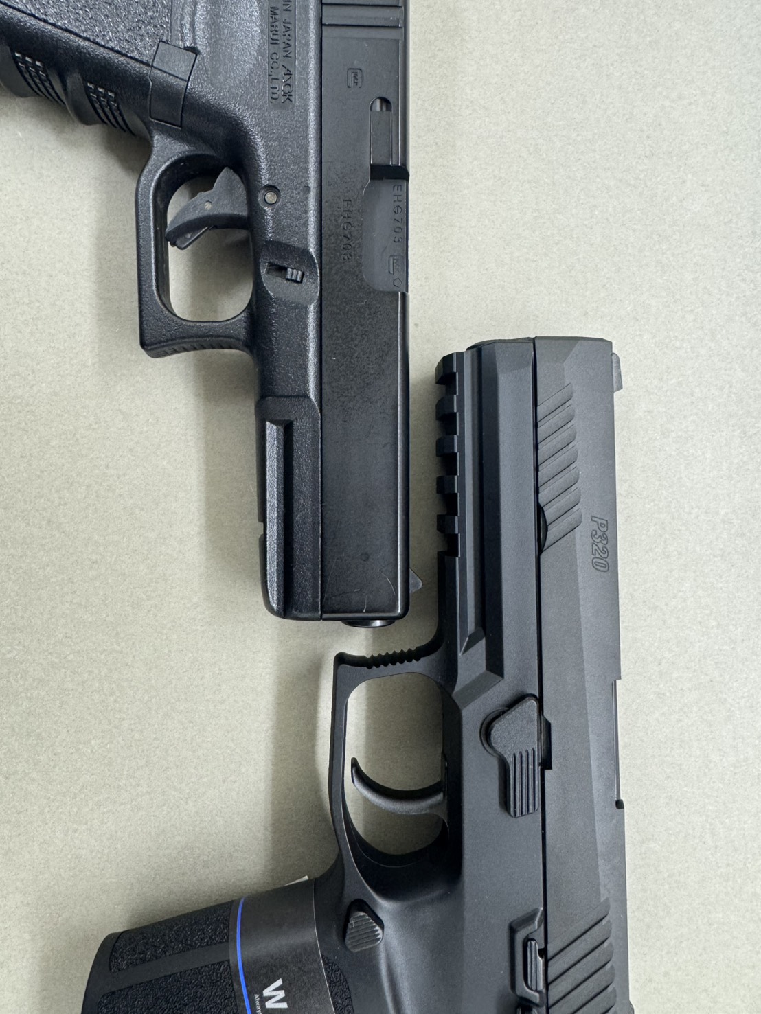 東京マルイ SIG P320 フルサイズ ガスブローバック レビュー