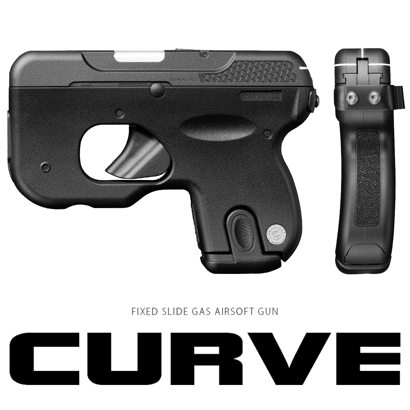 東京マルイ コンパクトキャリーガスハンドガン CURVE（カーヴ）レビュー