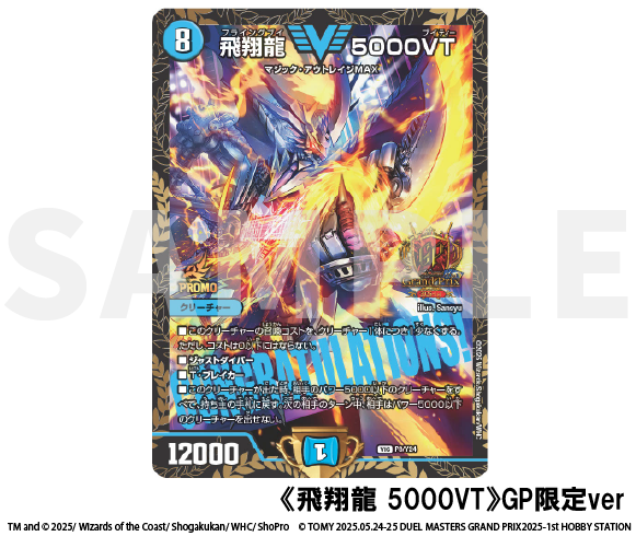 飛翔龍5000VT csプロモ 飛翔龍 5000VT プロモ cs 飛翔龍 5000VT CS