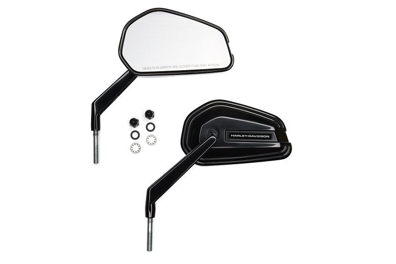 予想以上に雰囲気が変わるパーツ、カスタムミラー – ハーレー