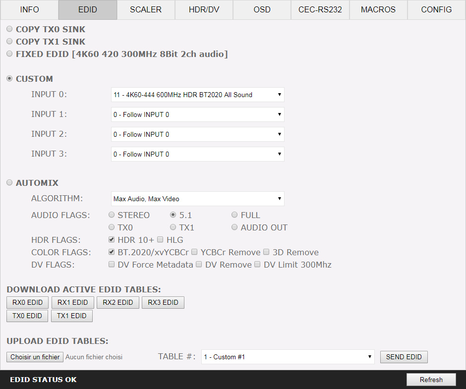 4K Diva 18Gbps | HDFury.com | Connect and Fix everything in HDMI