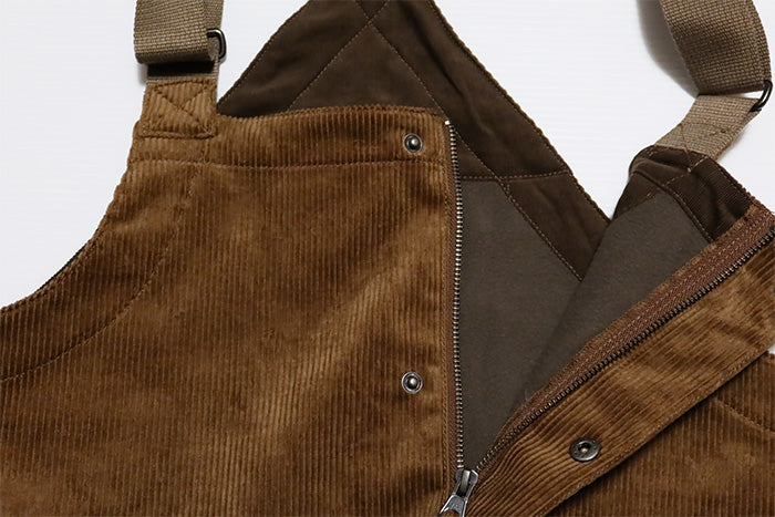 BLUCO ブルコ ワームオーバーオール コーデュロイ 135-43-151 BLUCO