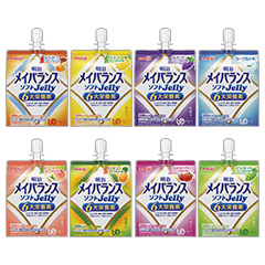 明治メイバランスソフトJelly(ゼリー) 全8品セットの詳細 | 介護食品