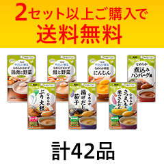 送料無料】やさしい献立 なめらかおかず 42品セットの詳細 | 介護食品