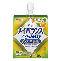 明治メイバランスソフトJelly(ゼリー) パインヨーグルト味の詳細