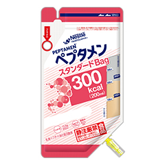 ペプタメン スタンダード Bag 300kcalの詳細 | 介護食品・栄養調整食品