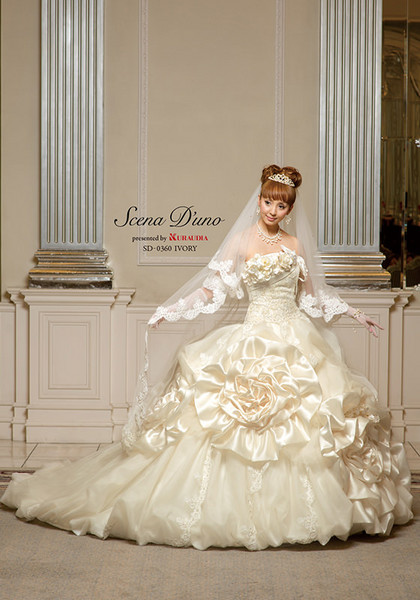 神田 うの ドレス｜静岡県‐沼津・三島のブライダルフェア