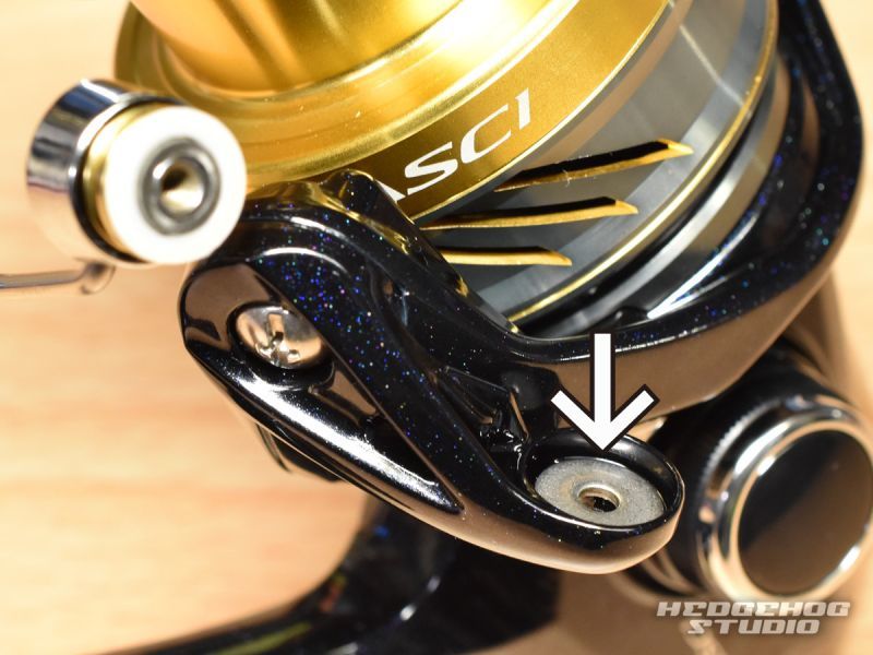 シマノ】22サハラ用 ラインローラー1BB仕様チューニングキット [B-TYPE