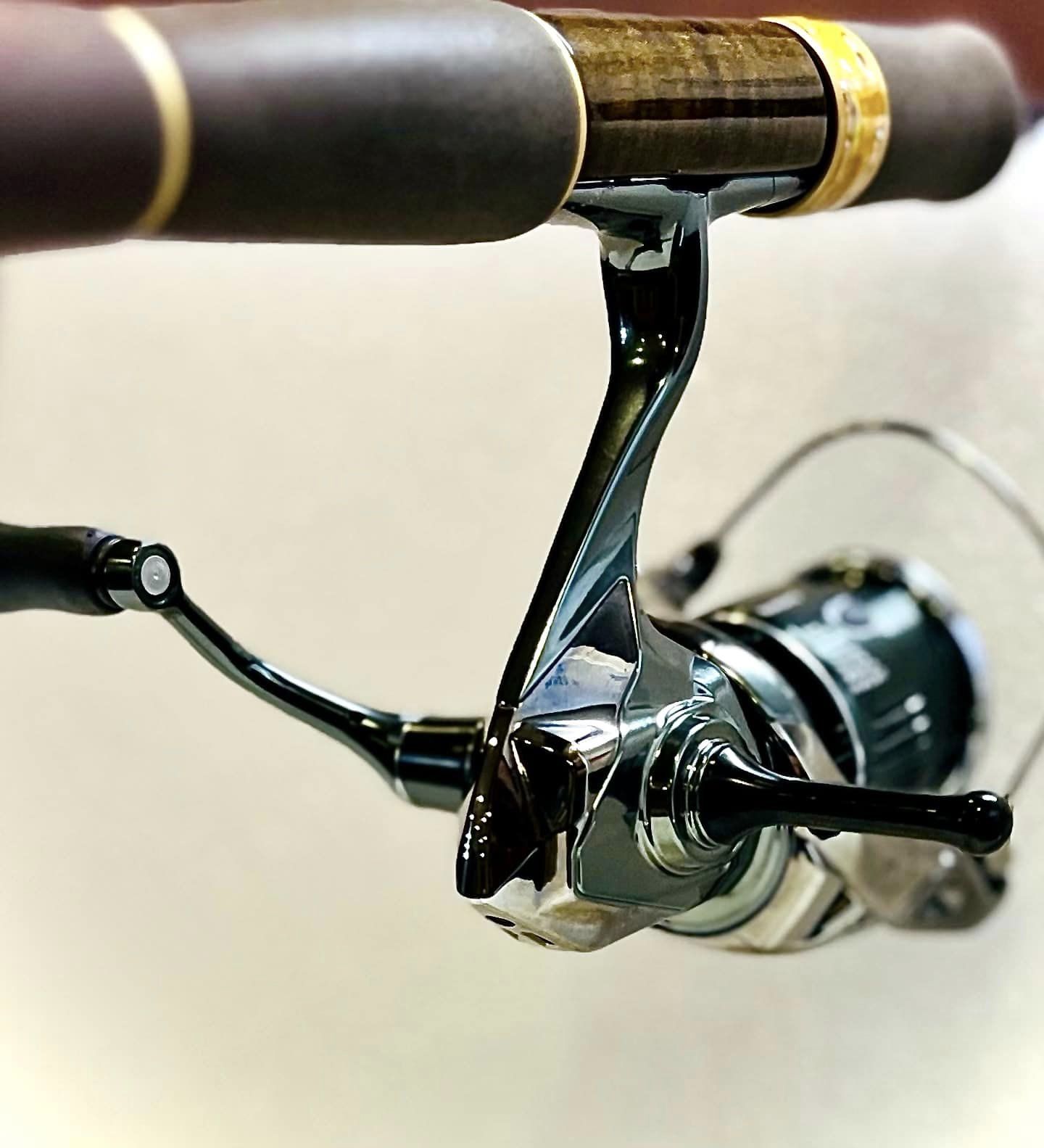 ZPI] Reel Stand Light 64 Titanium RSL64T