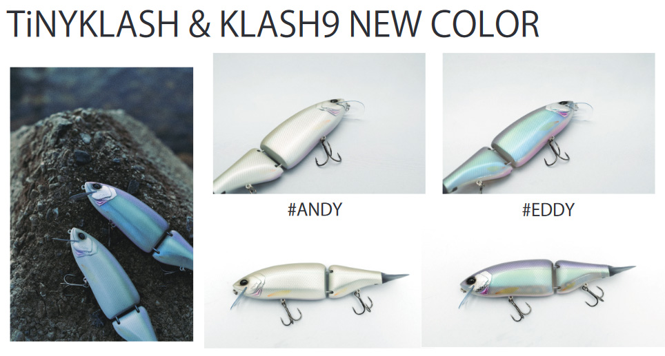 DRT】TiNY KLASH Low / KLASH9 Low #ANDY #EDDY【中サイズ送料