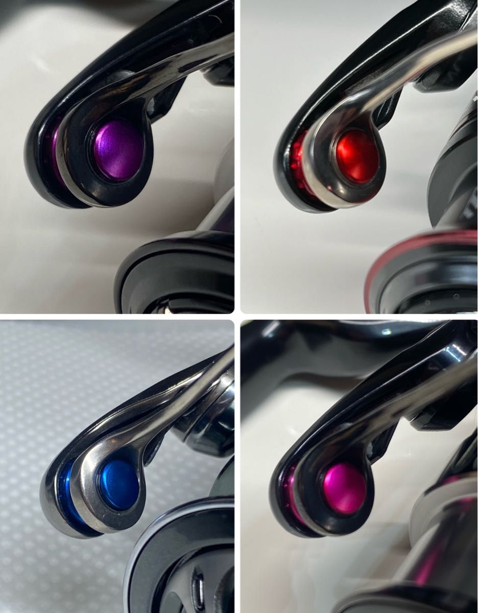 I.Works/アイワークス】シマノ用 オリジナル アーム固定軸 - リール