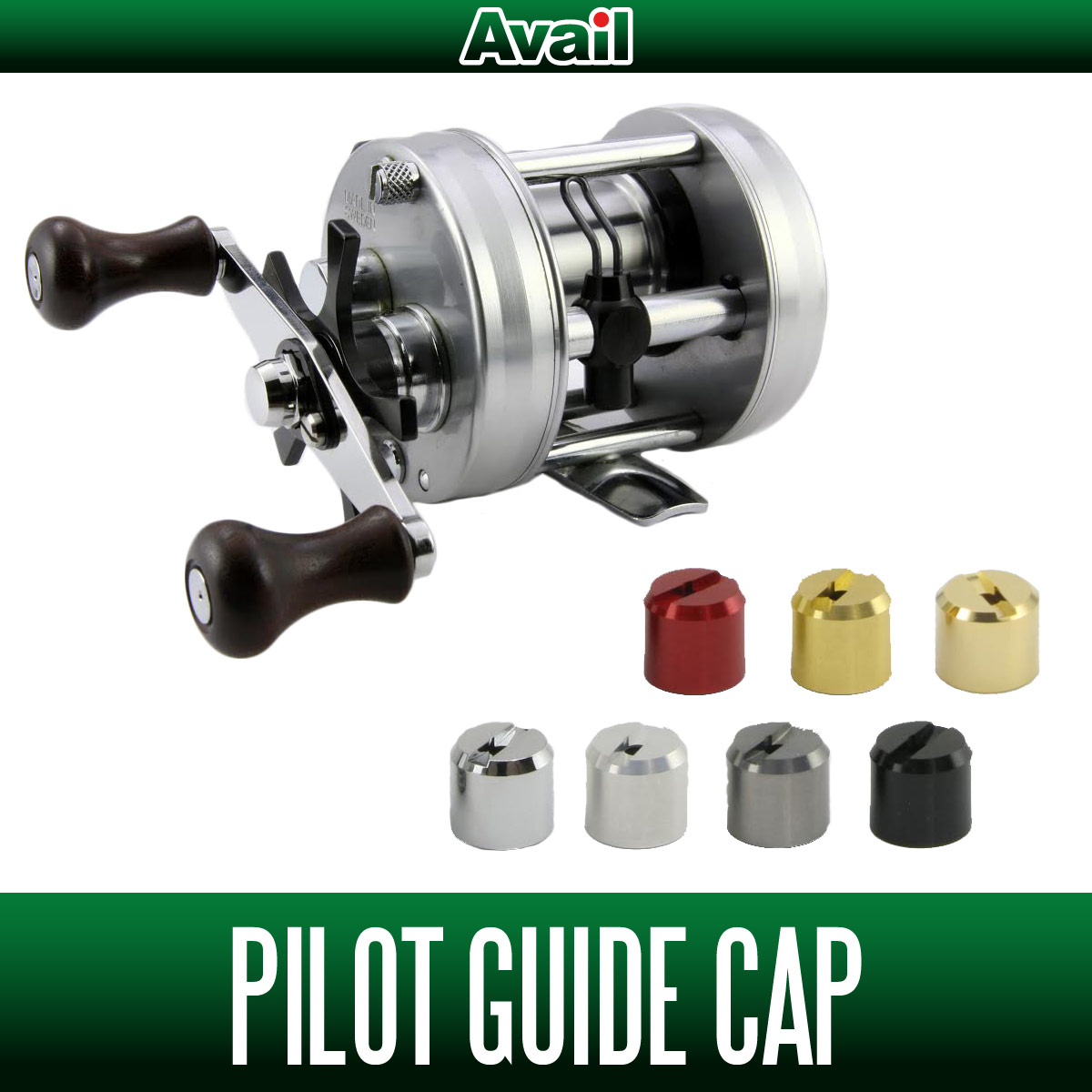 Avail/アベイル】 ABU・アンバサダー2500C・5500C用 パイロットガイド