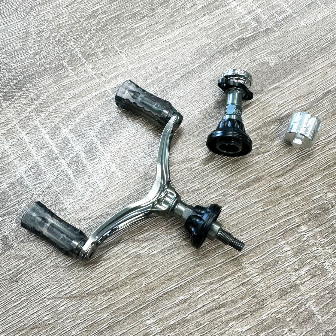 34/サーティーフォー】復刻モデル！ZEROGRAダブルハンドル＋バランサー