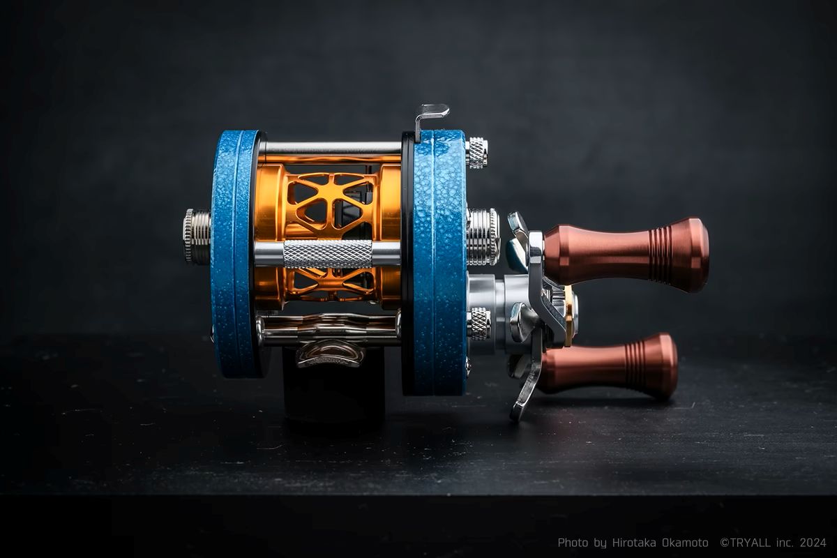 TRY-ANGLE/トライアングル】TC-01R - リールチューニング・ベアリング