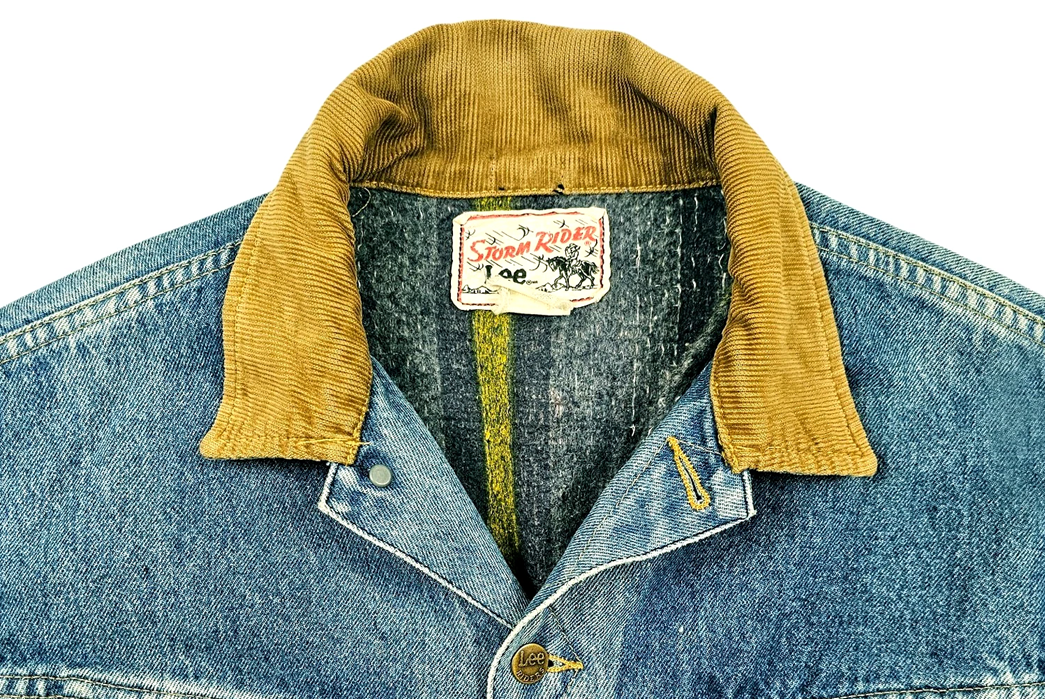 Lee Storm Rider Denim Jackets - The Complete Vintage Guide