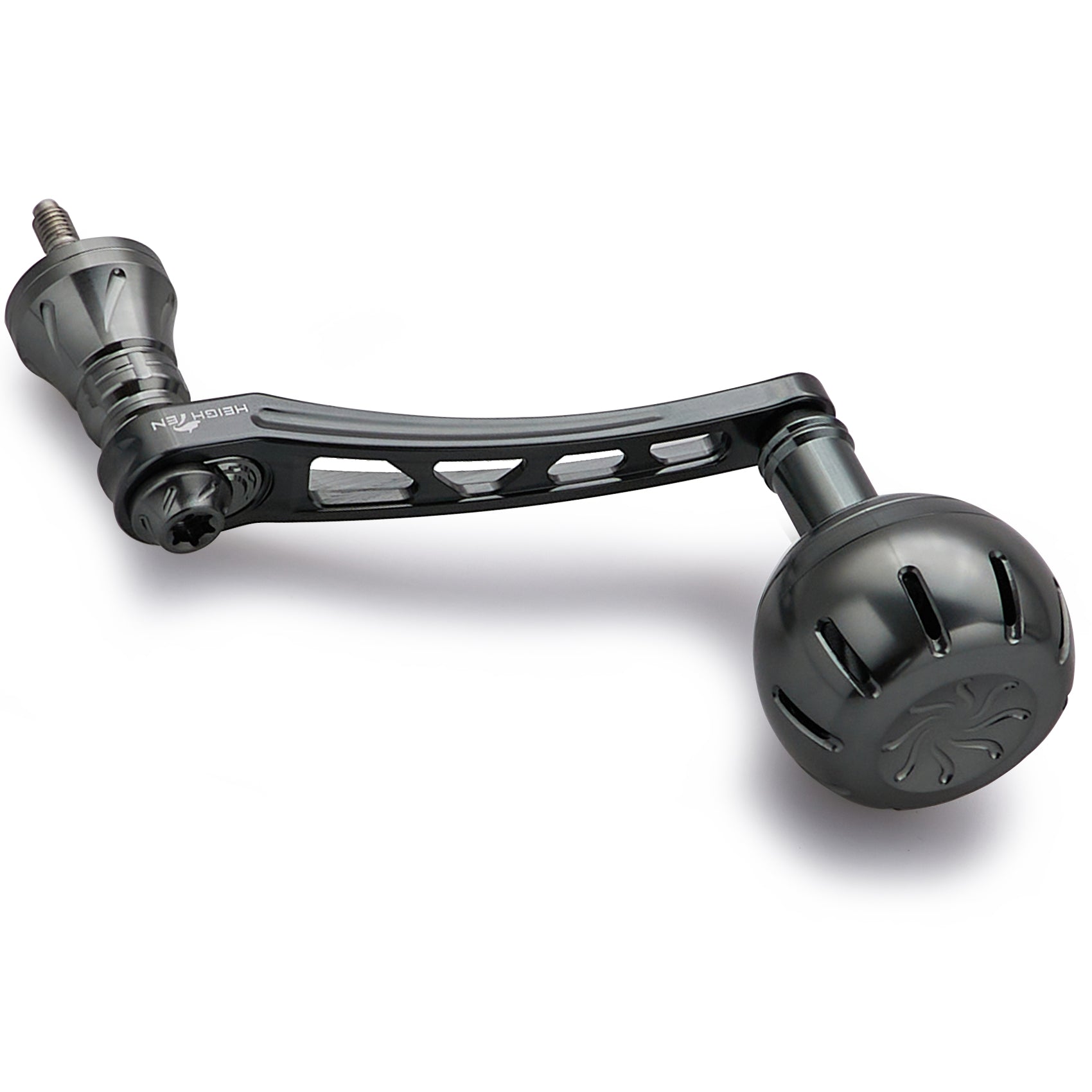 HEIGHTEN 65-70mm可変 リール ハンドル 35mm ノブ搭載