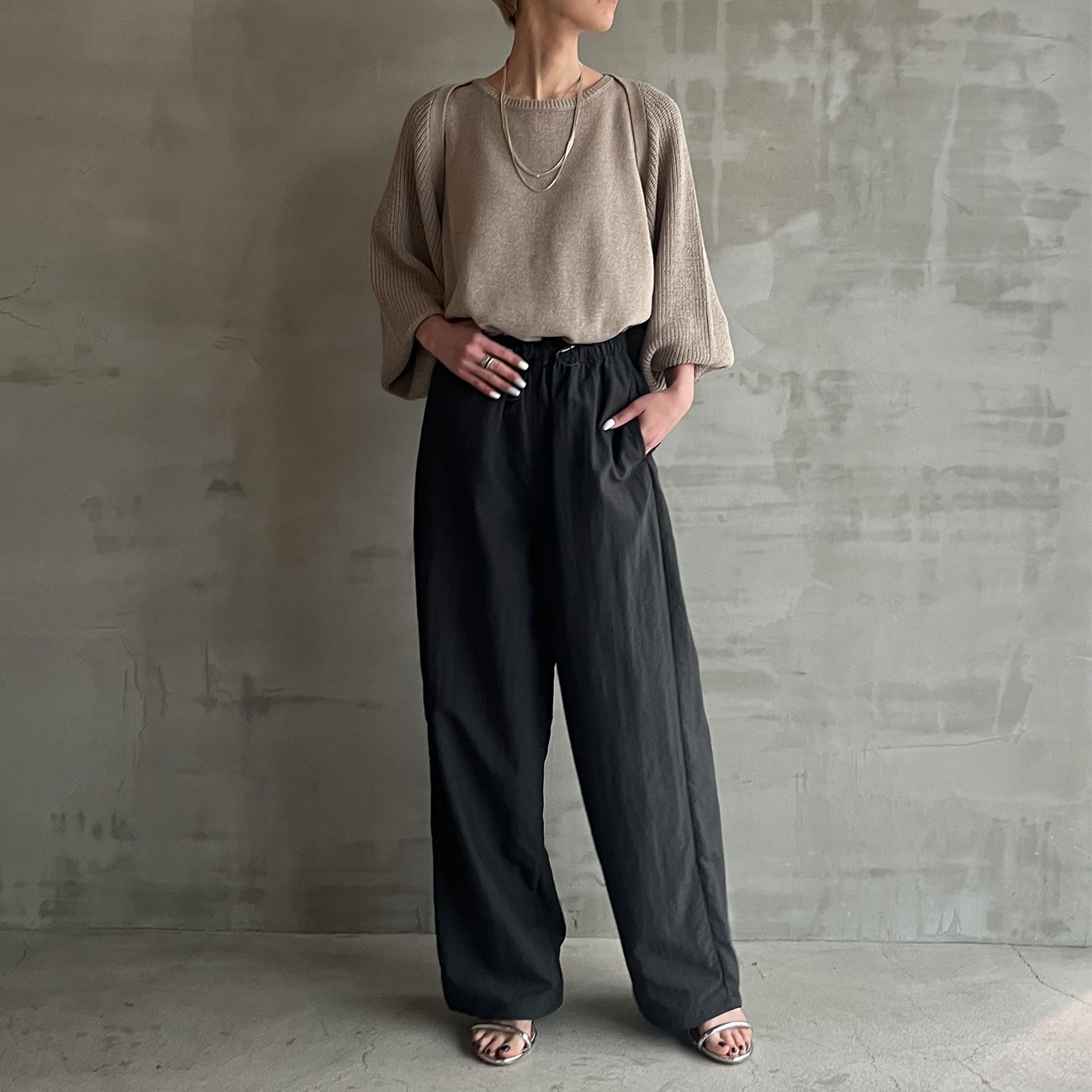 PARACHUTE PANTS｜HELIOPOLE｜HÉLIOPÔLE（エリオポール）公式