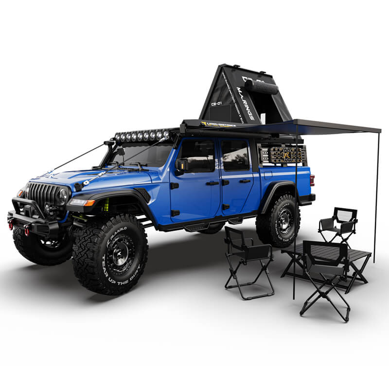 Rlaarlo 1/7 Scale 4WD Brushless RC Crawler JK07Pro - Blue – HeliDirect