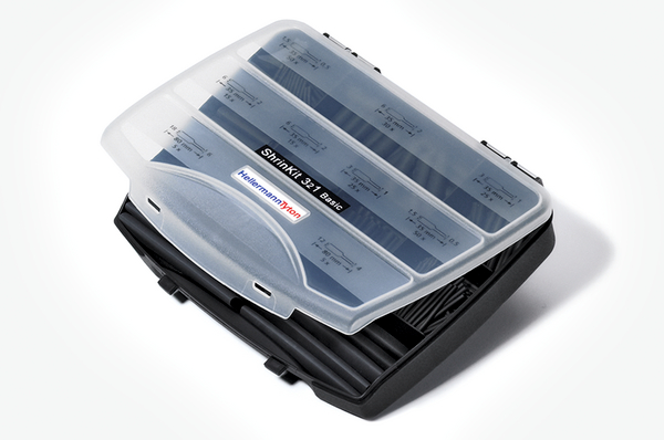 Heat shrinkable tubing 3:1 in a kit ShrinKit 321 Basic (380-03001)