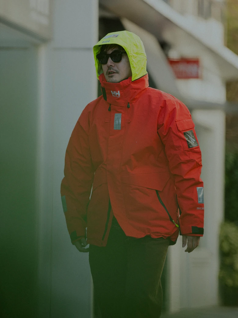 7 DAILY COORDINATE | HELLY HANSEN（ヘリーハンセン）公式サイト