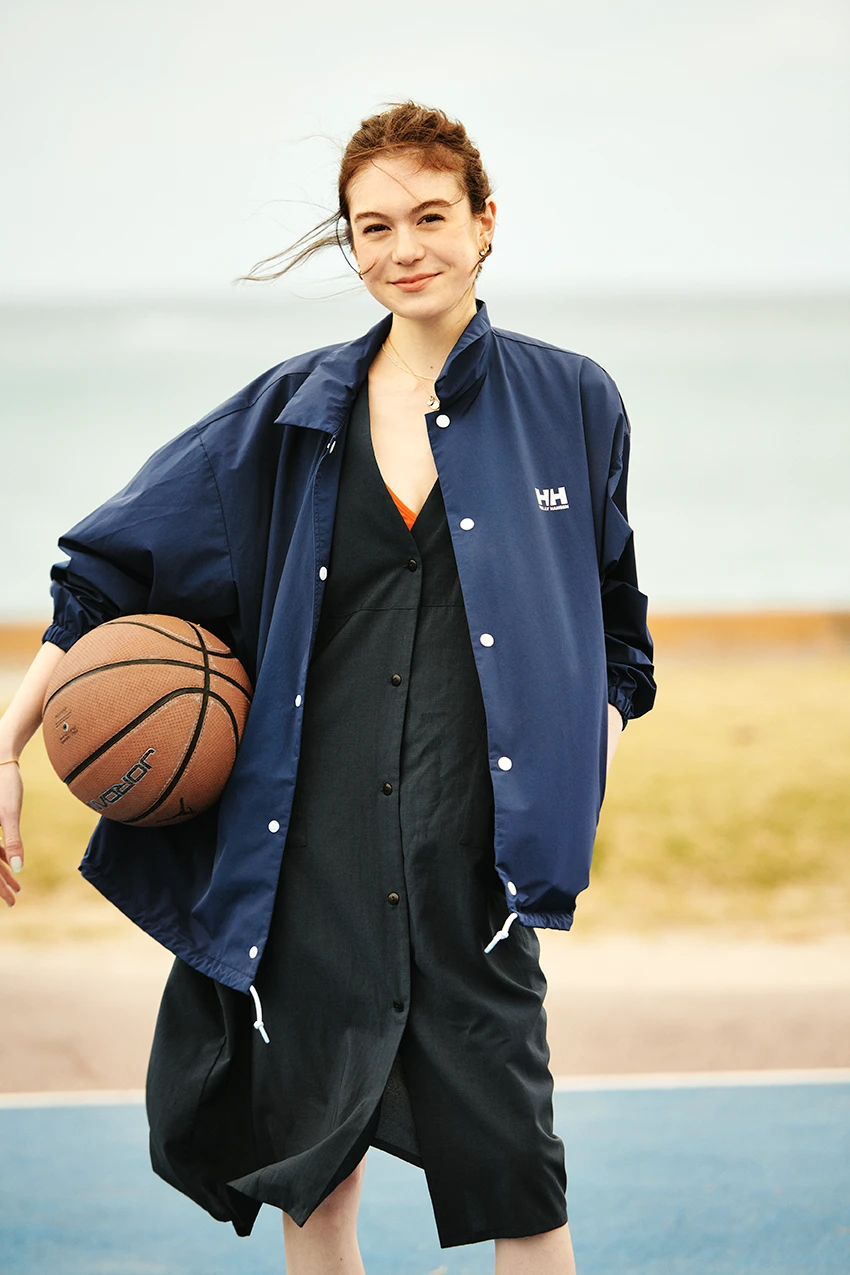 SEASON LOOK Spring / Summer 2025 | HELLY HANSEN（ヘリーハンセン