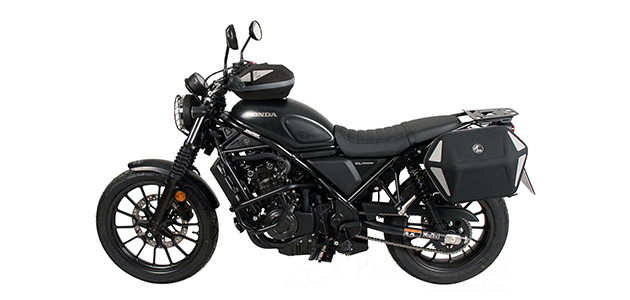 CL500 ヘプコ&ベッカー カスタム パーツ