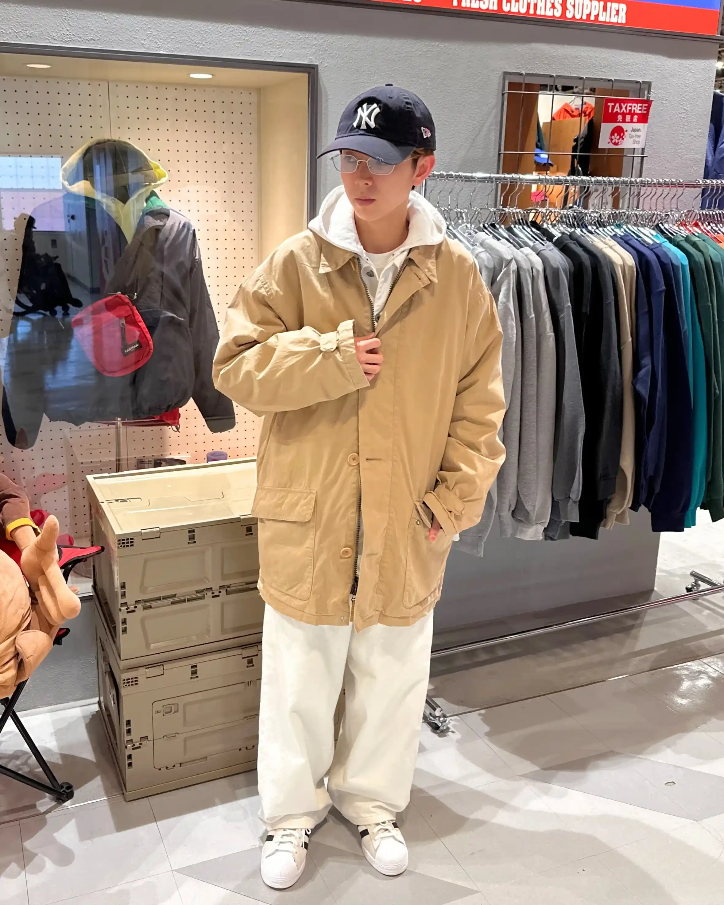 HEPS編集部が突撃！DAMAGEDONEスタッフさんの日々コーデvol.2｜HEPS