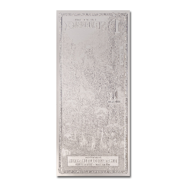 1 Hades Silverback Silver Note - Legends of Olympus - Hero Bullion