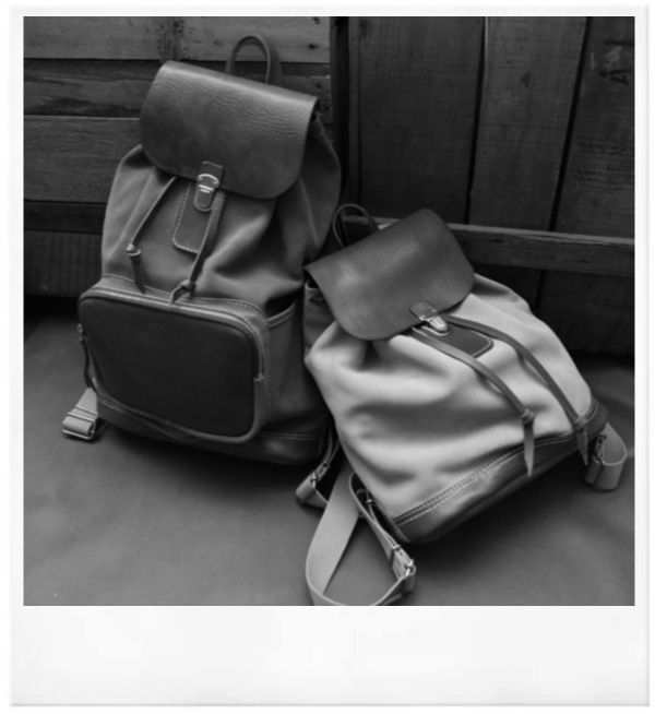 40周年記念 クアランタオリジナルレザー×デッドストックベロアレザーの