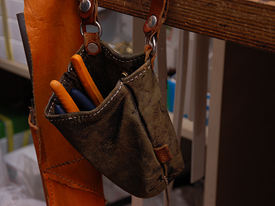 僕の私物（ベルトポーチ：E-27）。 - ヘルツのブログ | HERZのBlog