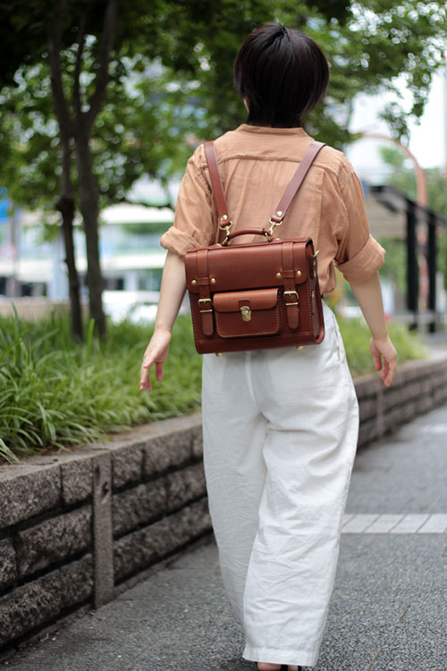 ミニバッグ企画2021 ～名古屋店作り手2人の3wayバッグとパグダレス