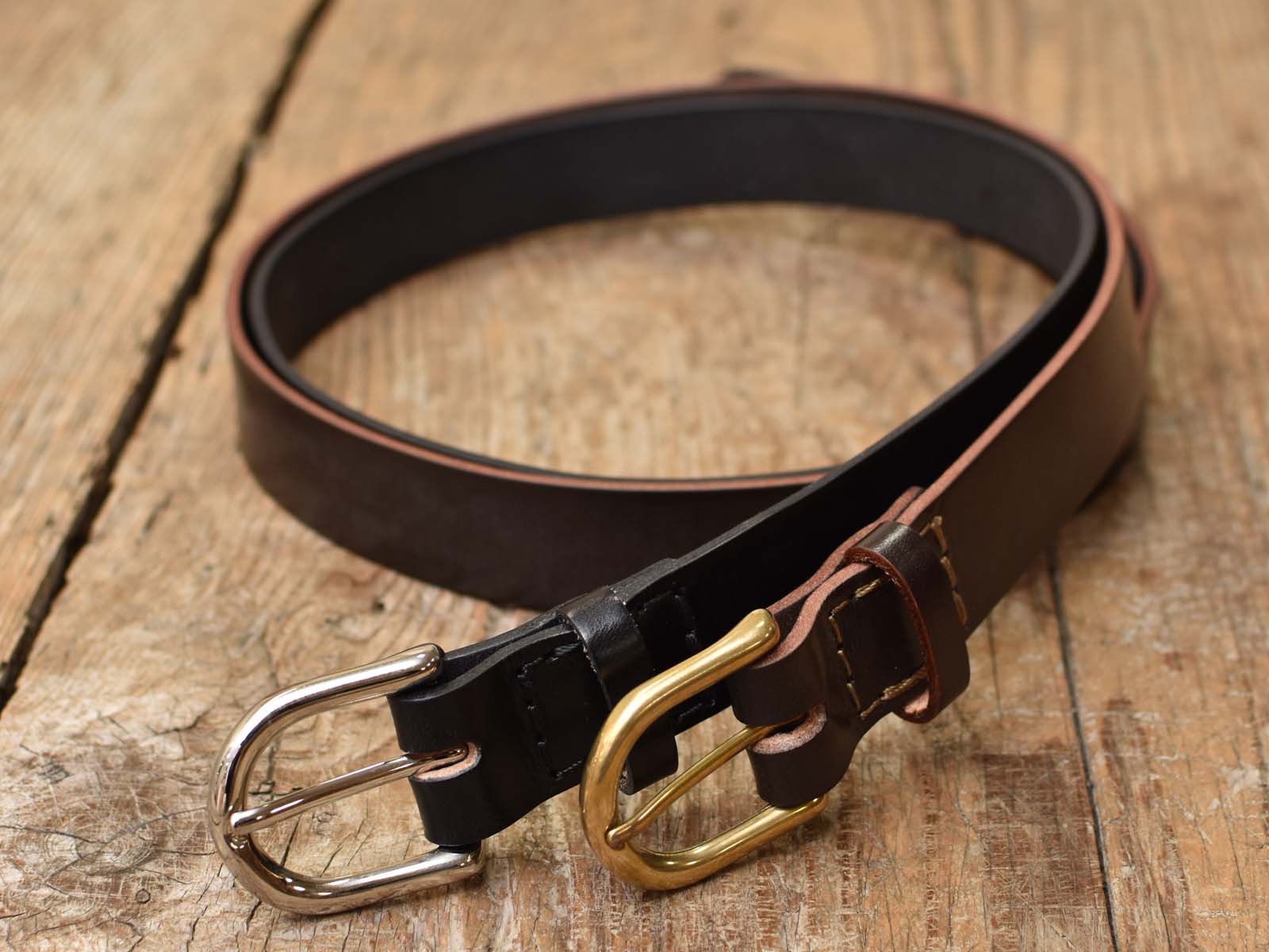 Organ新作：ブライドルレザーベルト｜革鞄・革小物のHERZ公式通販