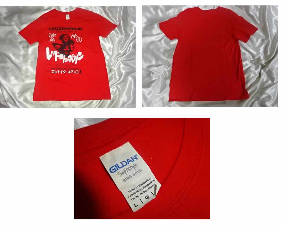 レッド・ツェッペリン:バーン・ライク・ア・キャンドル✳️7CD＆T