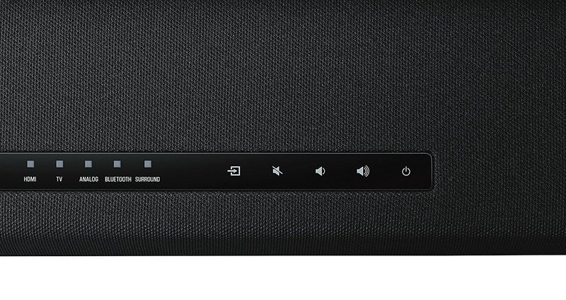 Yamaha YAS-108 Sound Bar with Built-in Subwoofers & Bluetooth