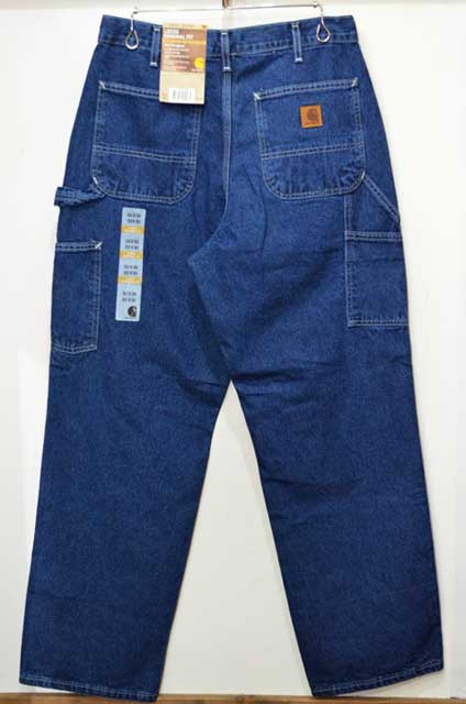 日本未発売 Carhartt デニムペインターパンツ - used&vintage box Hi-smile