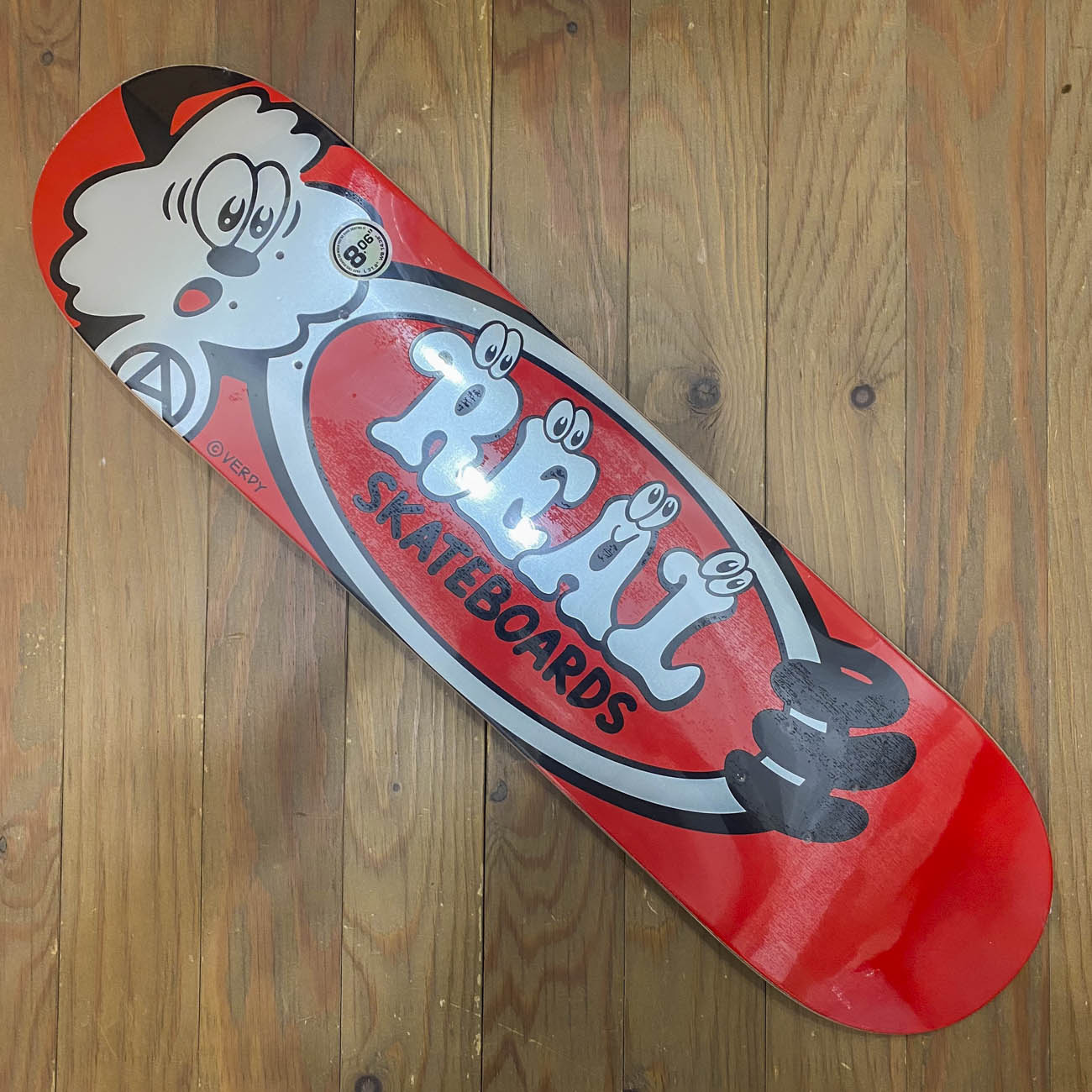 REAL VERDY OVAL DECK 8.06/8.38inch | 東京のスケートボードショップ