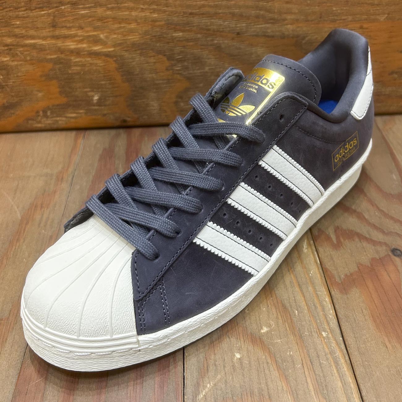 ADIDAS SUPERSTAR ADV CARBON/COLLEGIATE PURPLE | 東京のスケート