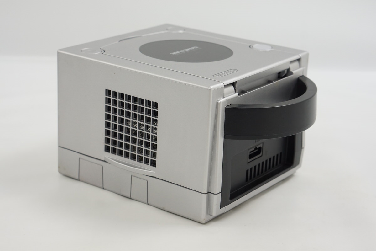 Nintendo GameCube Silver Console Enjoy Plus DOL-101 JP For Japan