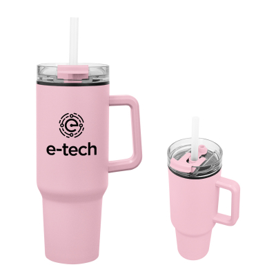 50078 - 40 Oz. Quest Recycled Stainless Steel Tumbler - Hit