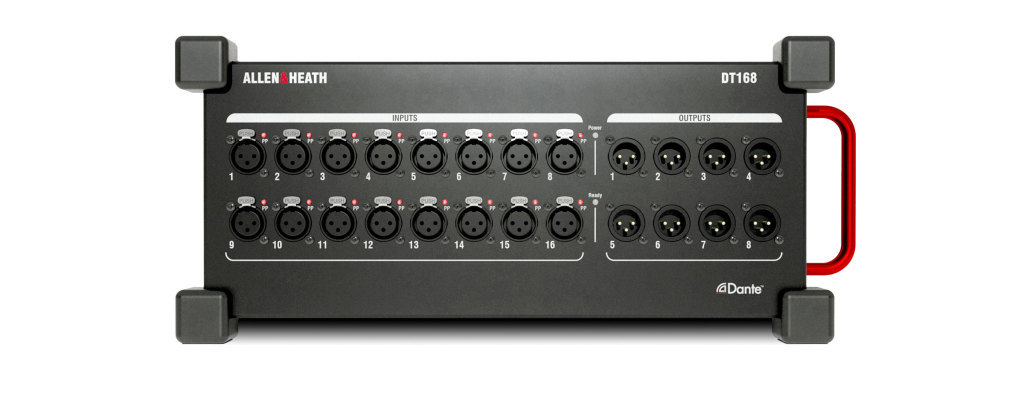 DT168 - ALLEN & HEATH - ヒビノインターサウンド株式会社