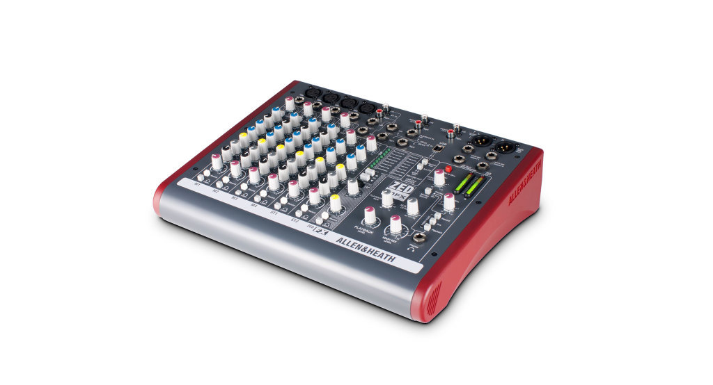 ZED-10FX - ALLEN & HEATH - ヒビノインターサウンド株式会社