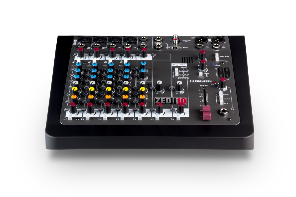 ZEDi-10 - ALLEN & HEATH - ヒビノインターサウンド株式会社