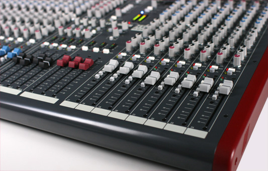 ZED-428 - ALLEN & HEATH - ヒビノインターサウンド株式会社