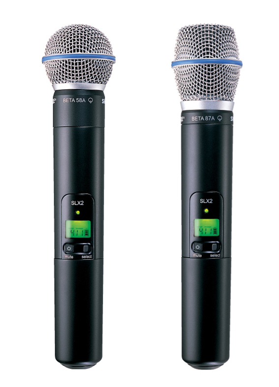 SLX2 - Shureワイヤレスシステム - ヒビノインターサウンド株式会社